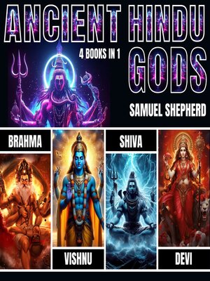 cover image of Ancient Hindu Gods